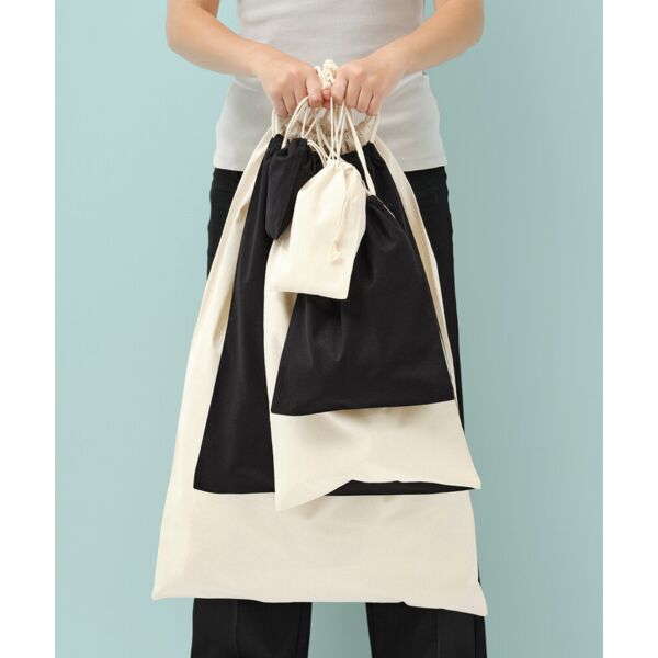 Organic cotton stuff bag Thumbnail