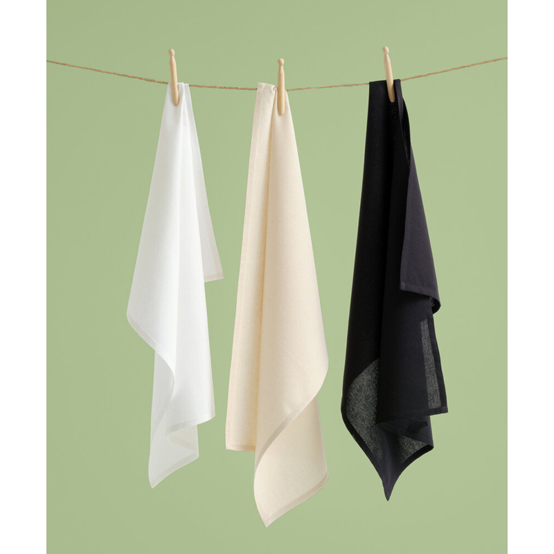 Organic cotton tea towel Thumbnail