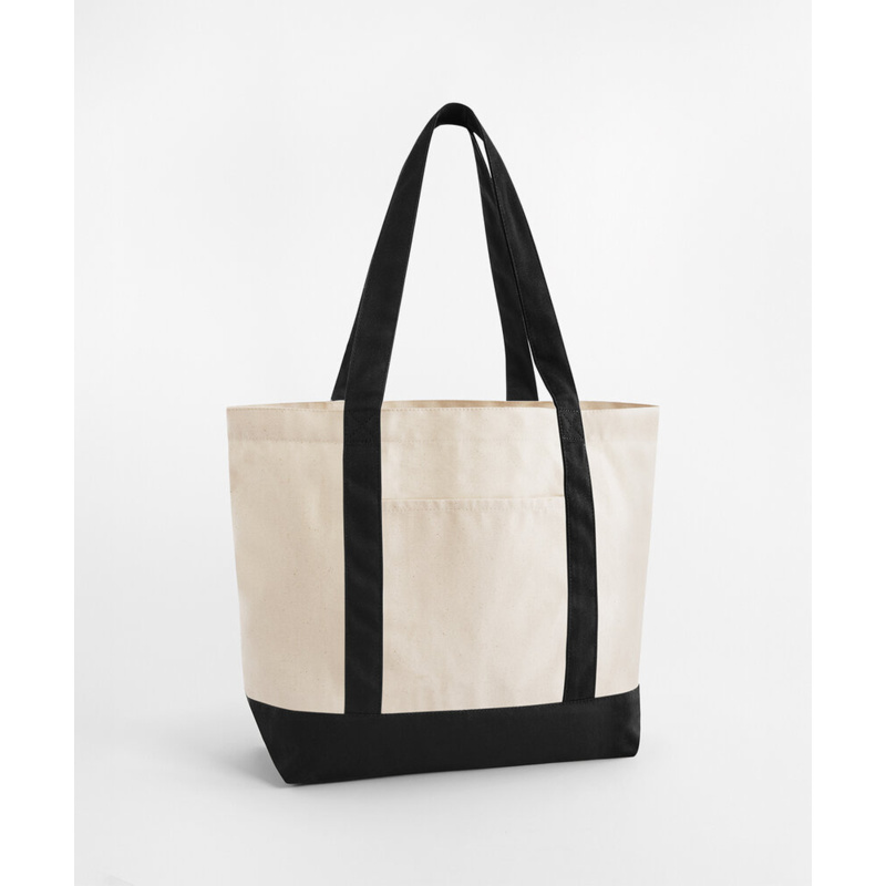 EarthAware® organic varsity shopper Thumbnail