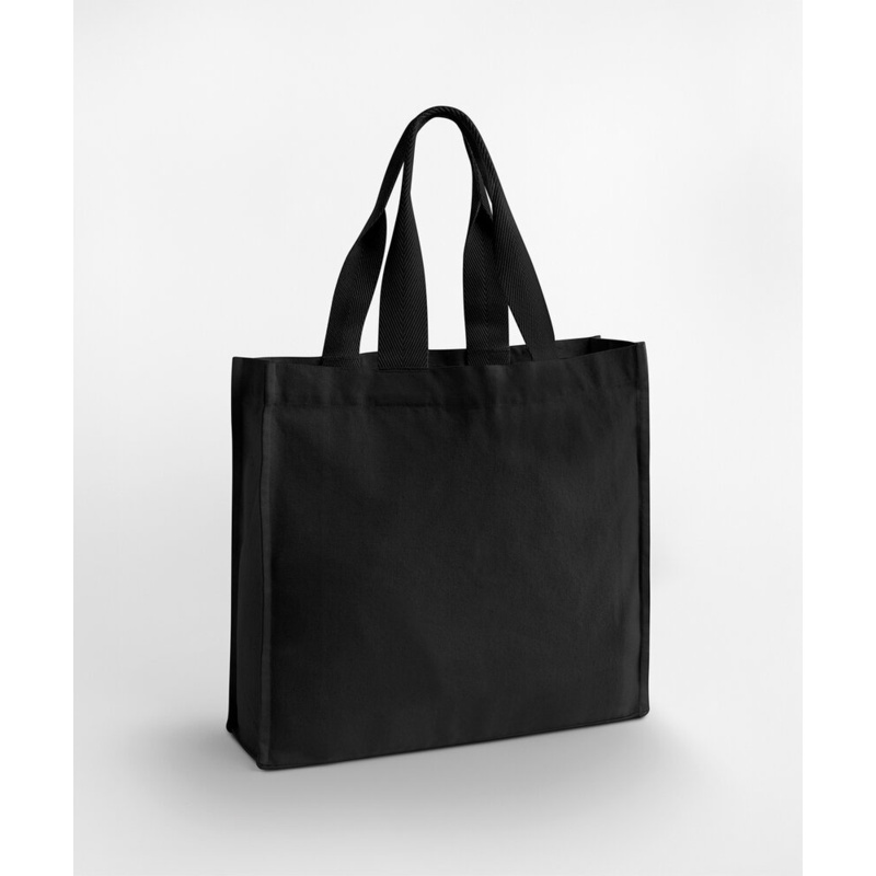 Chevron handle shopper Thumbnail