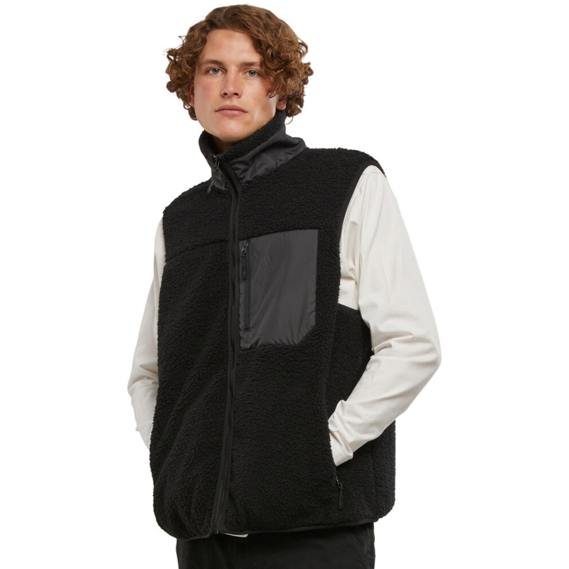 Bonded sherpa vest Thumbnail