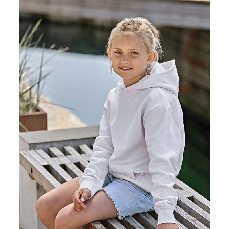 Junior UNLABELED hooded sweatshirt (5152B) Thumbnail