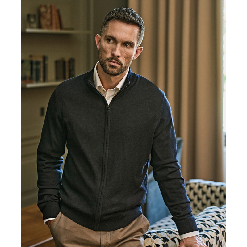Full-zip knit (6012) Thumbnail