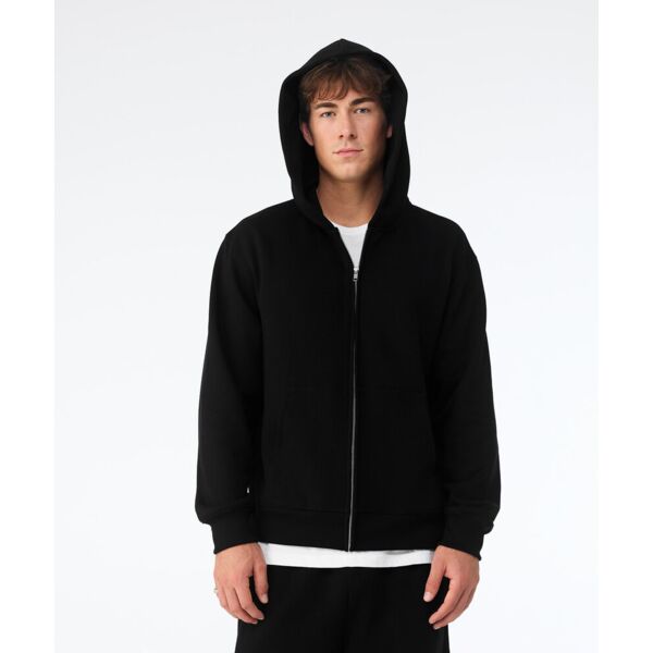 Unisex heavy full-zip hoodie Thumbnail