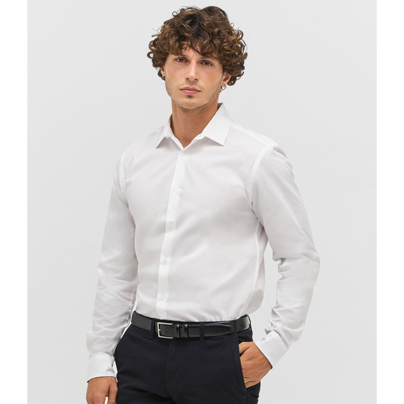SOL'S Bailey Long Sleeve Poplin Shirt Thumbnail