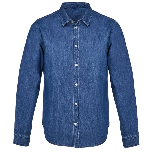 NEOBLU Bennett Denim Shirt Thumbnail