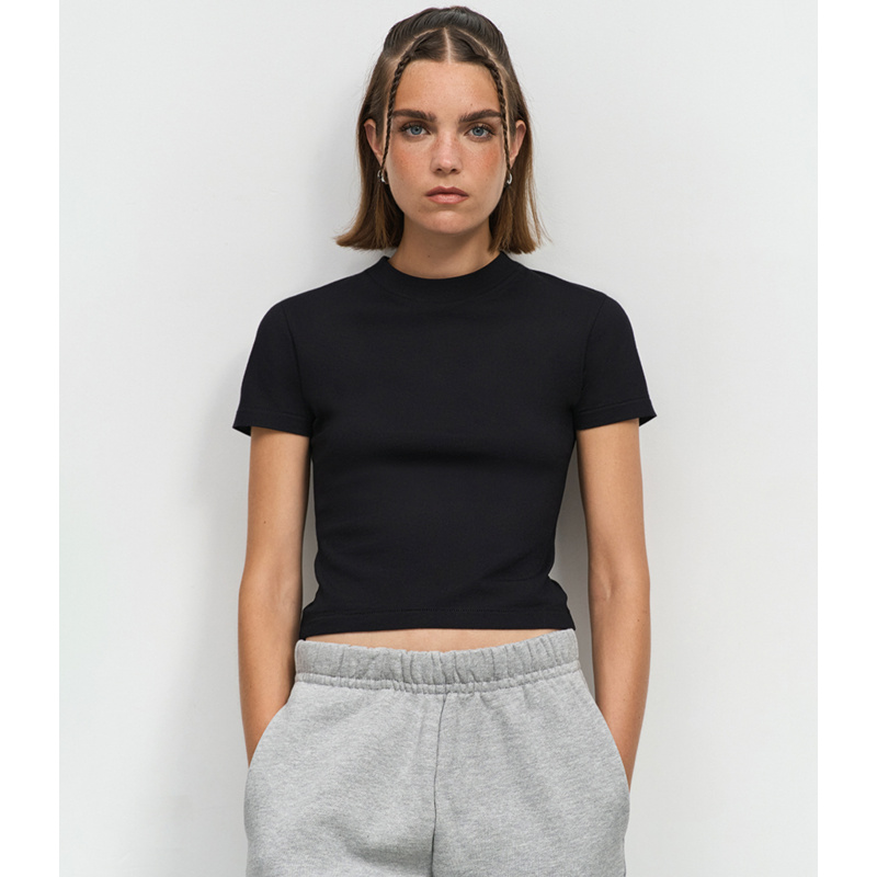 SOL'S Ladies Lilia Low Crop T-Shirt Thumbnail