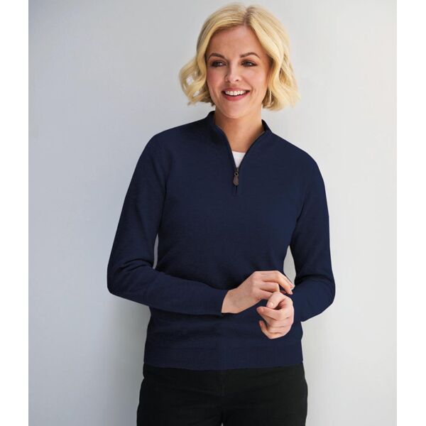 Brook Taverner Ladies Taylor 1/4 Zip Jumper Thumbnail