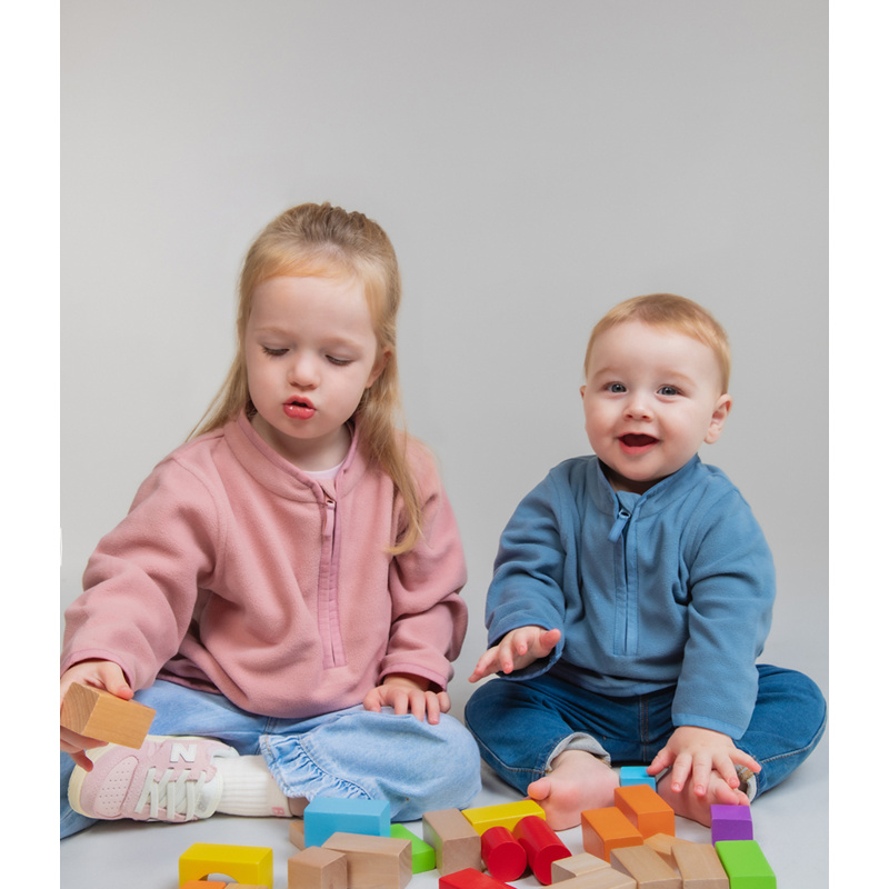 Larkwood Kids 1/2 Zip Lightweight Fleece Thumbnail