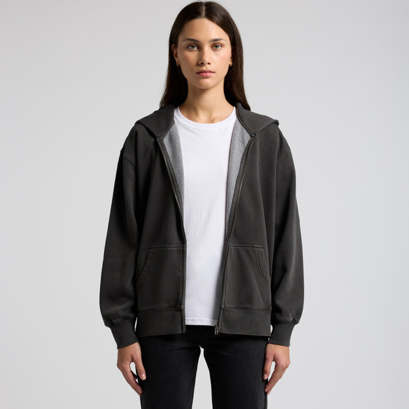 WOS RELAX FADED ZIP HOOD Thumbnail