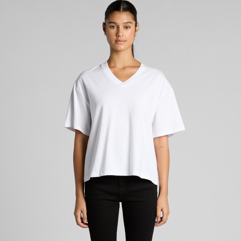 WOS MARTINA V NECK TEE Thumbnail