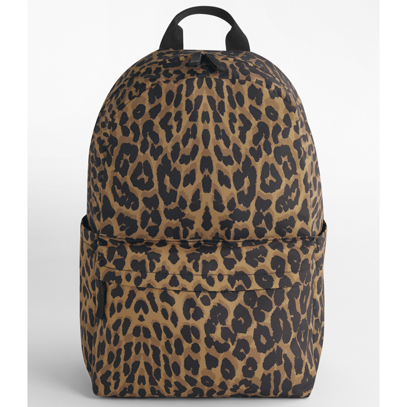 BagBase Leopard Print Backpack Thumbnail