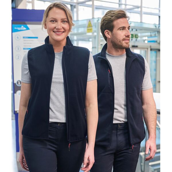 Brook Taverner Ladies Savannah Core Fleece Gilet Thumbnail