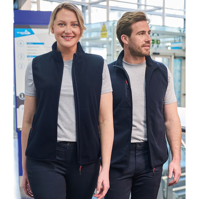 Brook Taverner Ladies Savannah Core Fleece Gilet Thumbnail