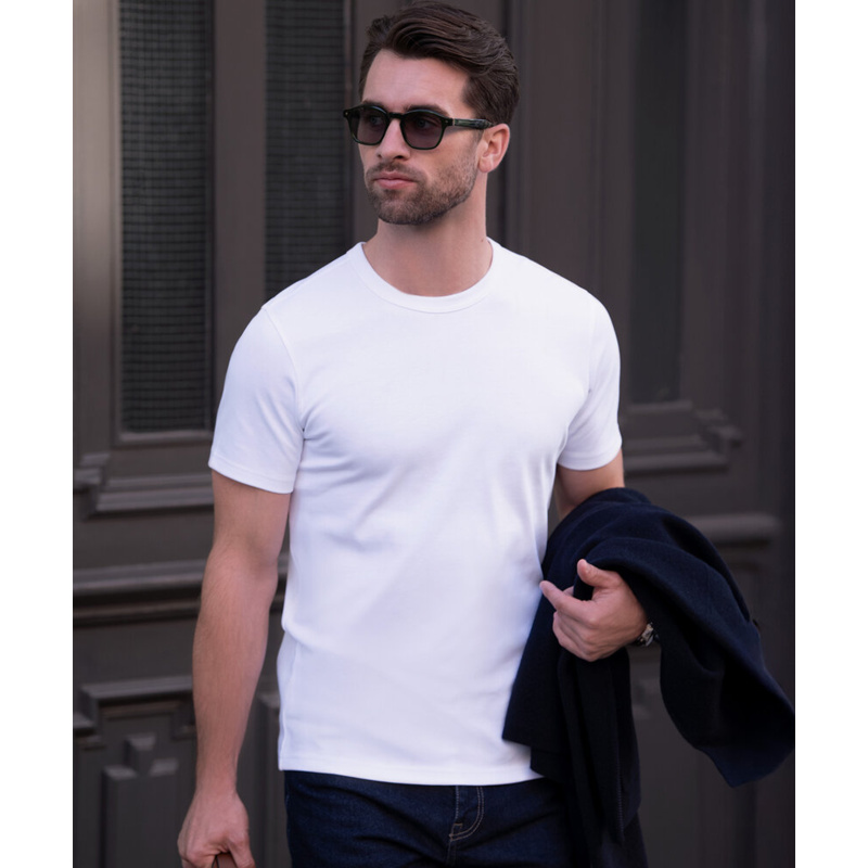 Santa Monica - the interlock tee Thumbnail