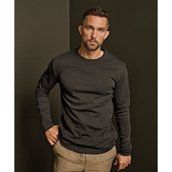 Long sleeve interlock tee (530) Thumbnail