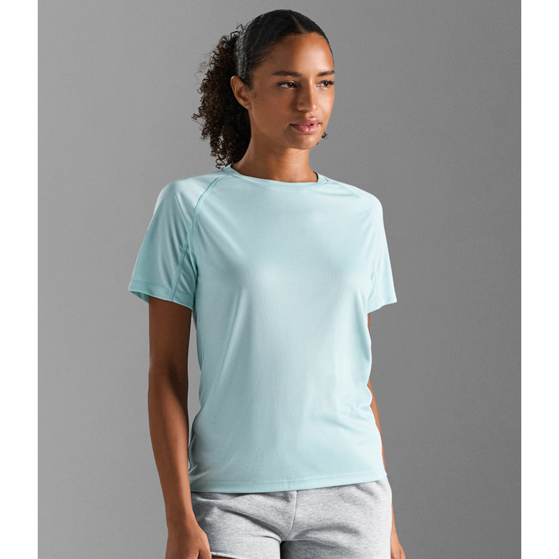 SOL'S Ladies Vortex Ripstop Performance T-Shirt Thumbnail