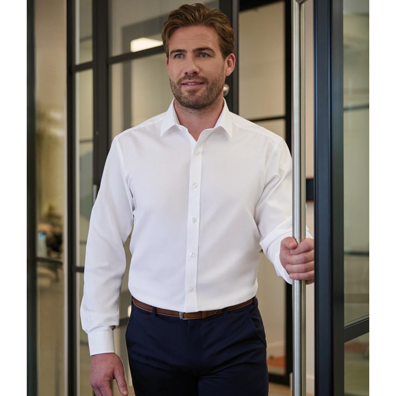 Brook Taverner Ortona Classic Fit Long Sleeve Shirt Thumbnail