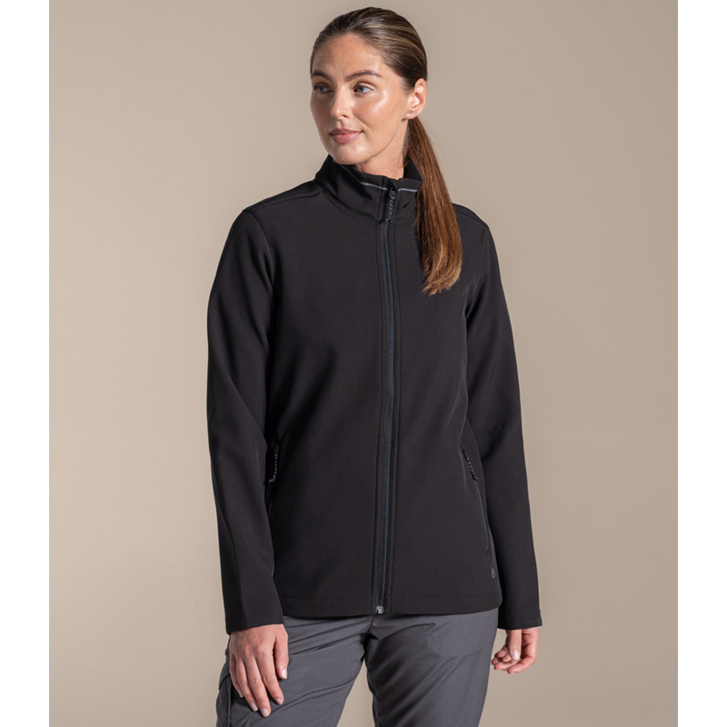 Craghoppers Expert Ladies Basecamp ll Soft Shell Jacket Thumbnail