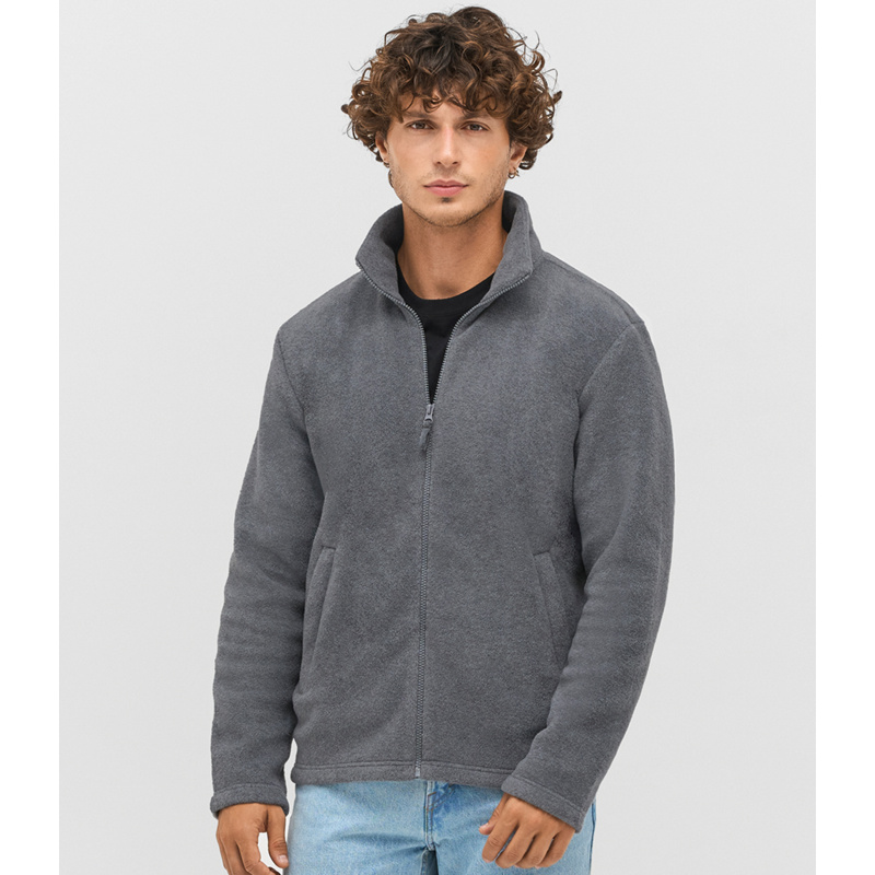 SOL'S Unisex Nitro Micro Fleece Jacket Thumbnail