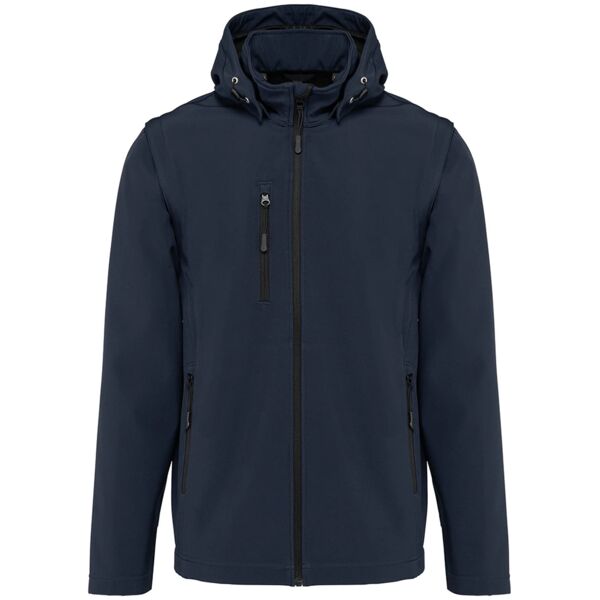 Kariban Unisex Three Layer Hooded Soft Shell Jacket Thumbnail