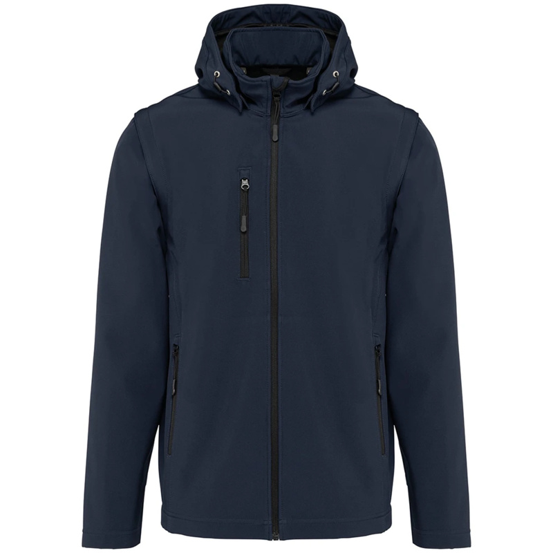 Kariban Unisex Three Layer Hooded Soft Shell Jacket Thumbnail