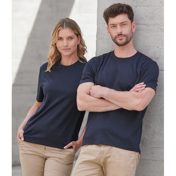 Henbury Unisex Coolplus® Wicking Piqué T-Shirt Thumbnail