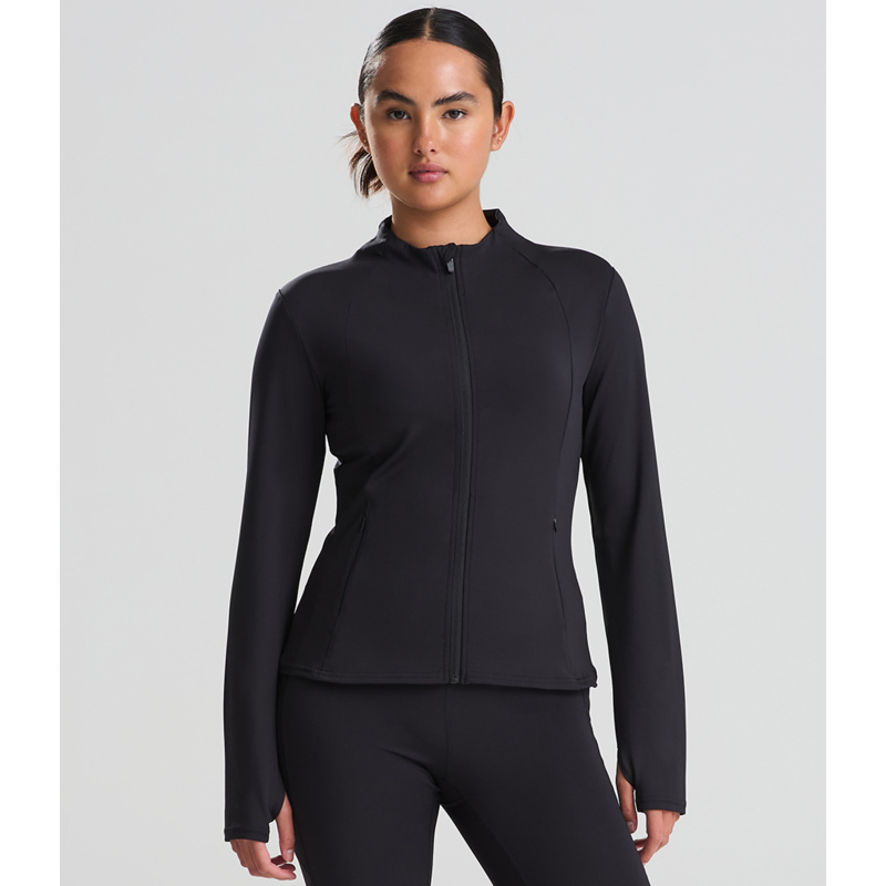 AWDis Ladies Cool Recycled Full Zip Jacket Thumbnail