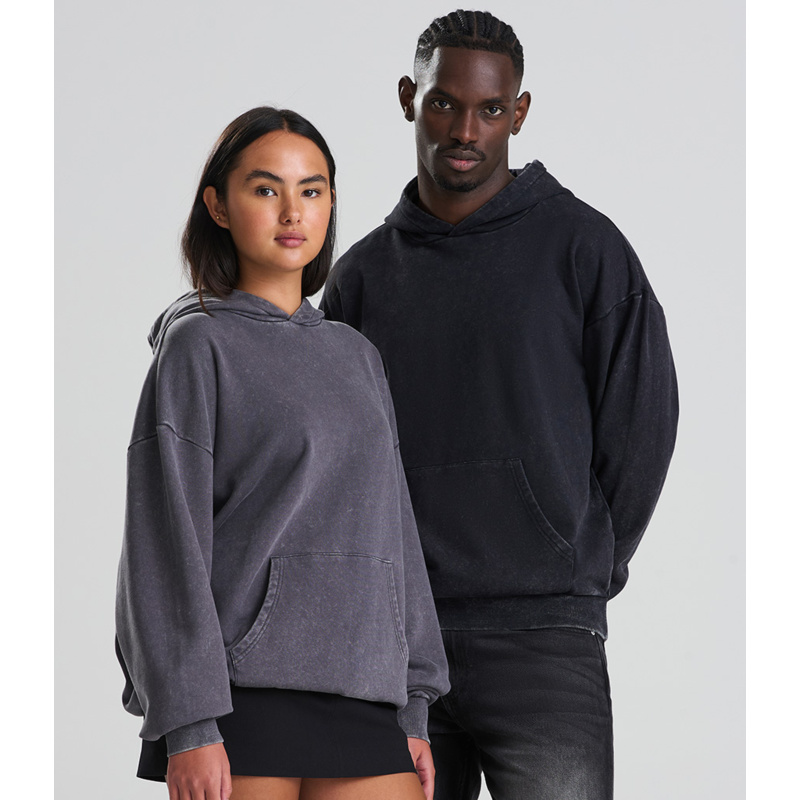 AWDis Vintage Washed Hoodie Thumbnail