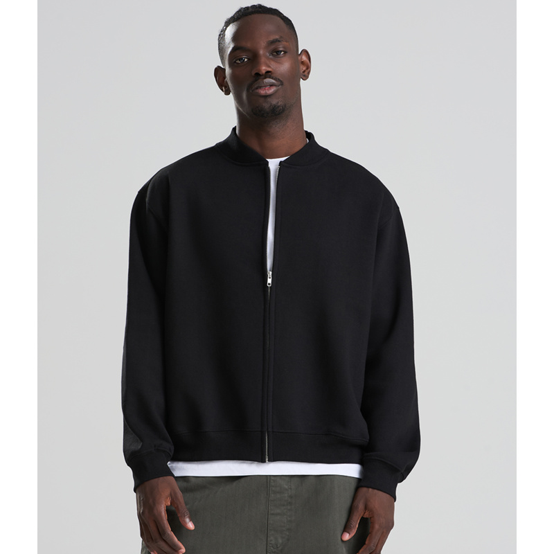AWDis Signature Heavyweight Bomber Sweat Jacket Thumbnail