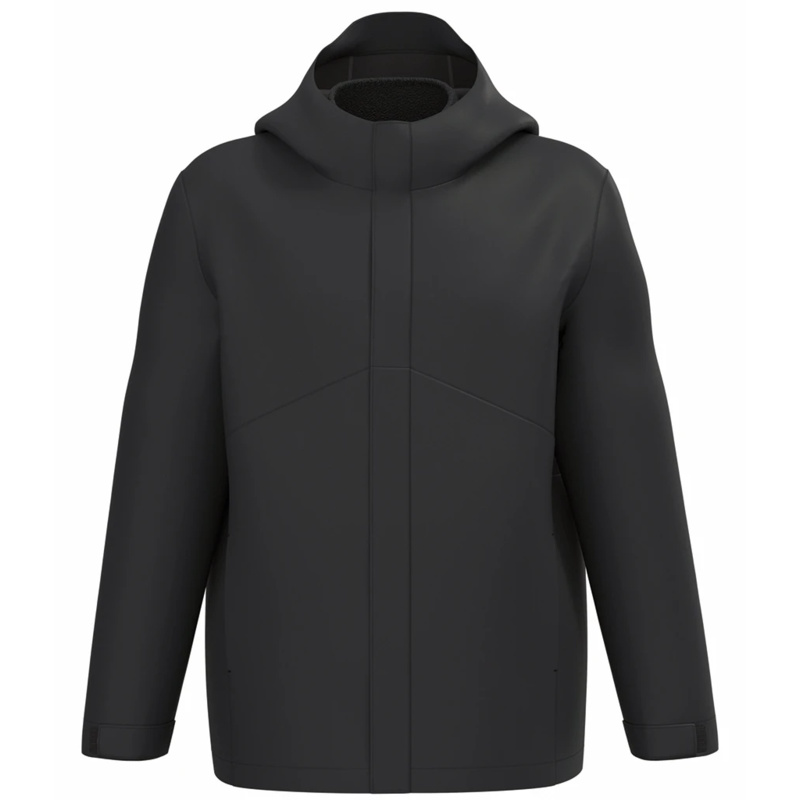 Kariban Unisex 3-in-1 Two Tone Hooded Parka Jacket Thumbnail