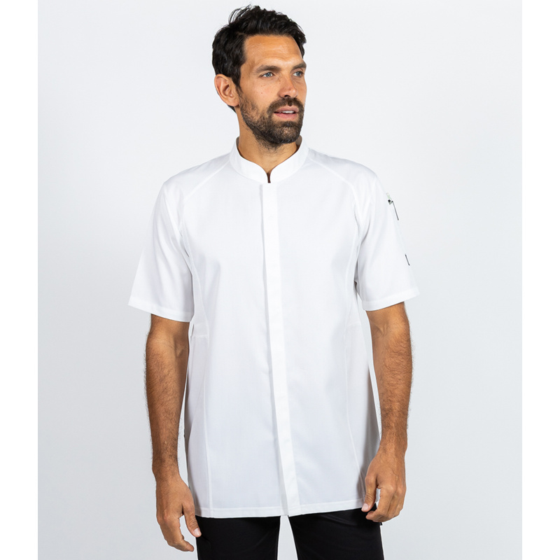 Le Chef Staycool® Tencel™/Polyester Short Sleeve Jacket Thumbnail