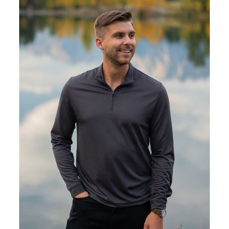 Monterey 1/4-zip pullover Thumbnail