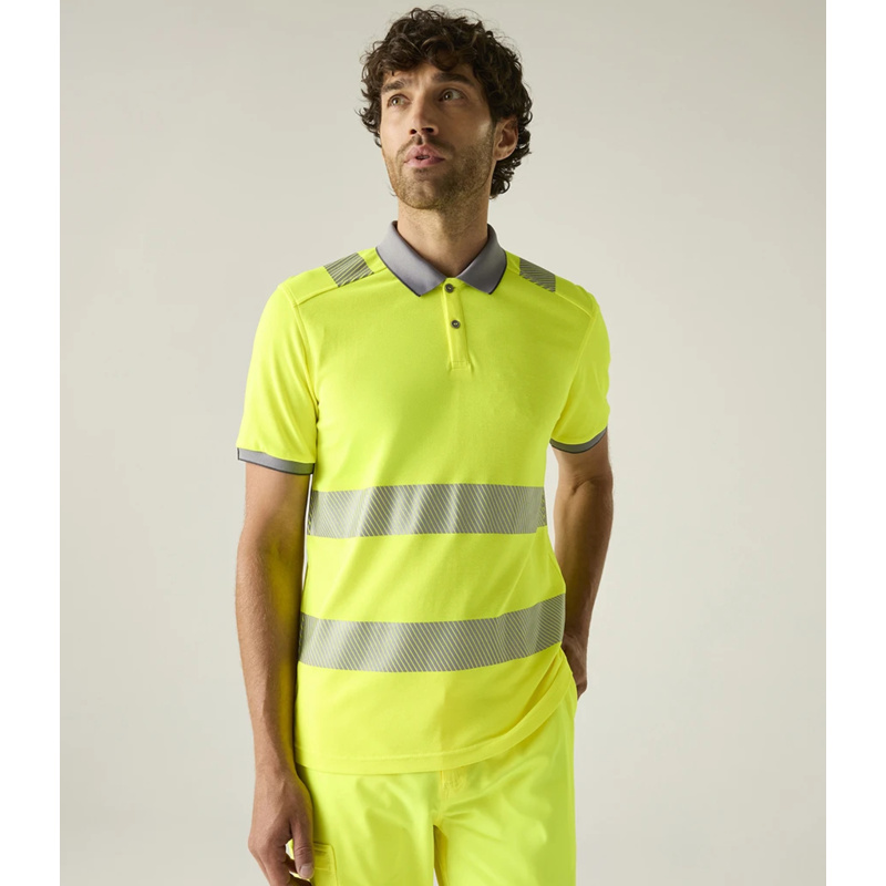Regatta High Visibility Pro Comfort Polo Shirt Thumbnail