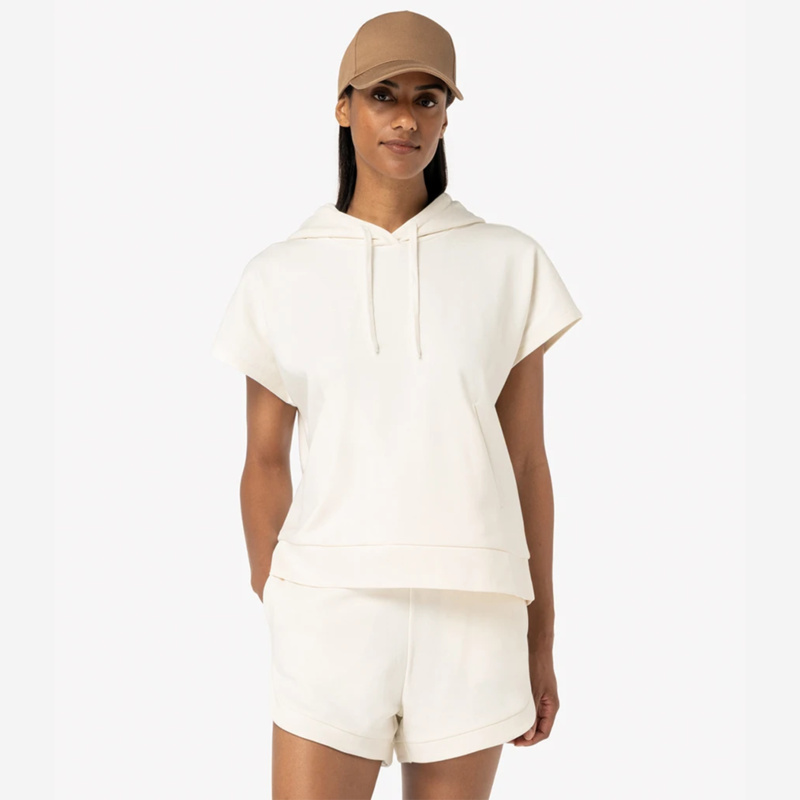 Native Spirit Ladies French Terry Sleeveless Hooded Sweatshirt Thumbnail