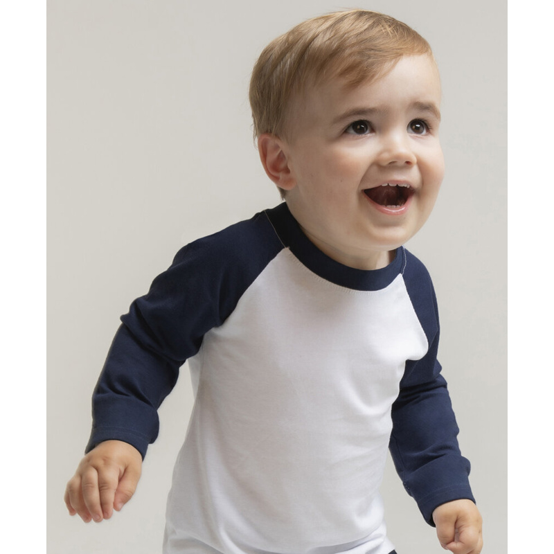 Long sleeve baseball t-shirt Thumbnail