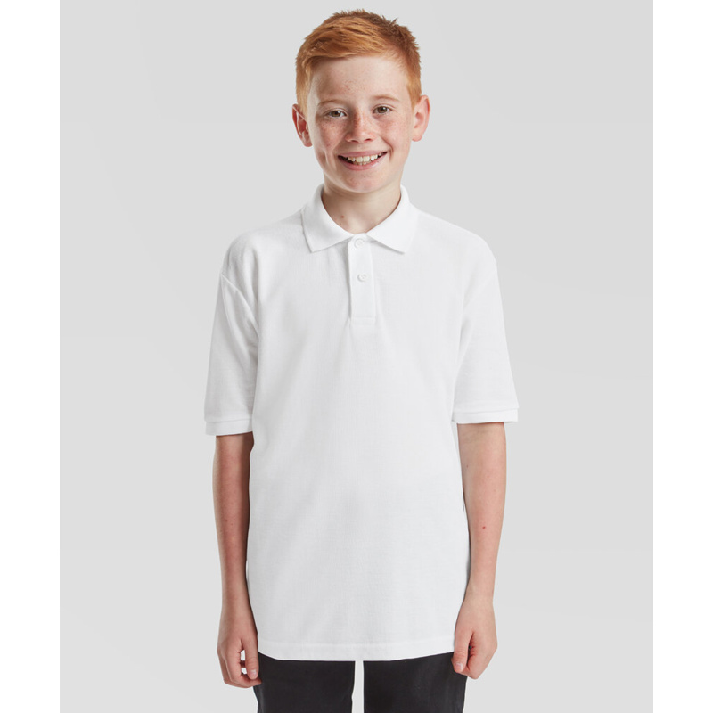 Kids 65/35 piqué polo Thumbnail