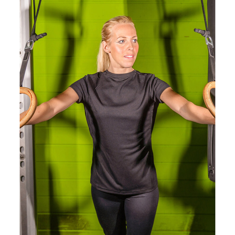 Women's Spiro quick-dry short sleeve t-shirt Thumbnail