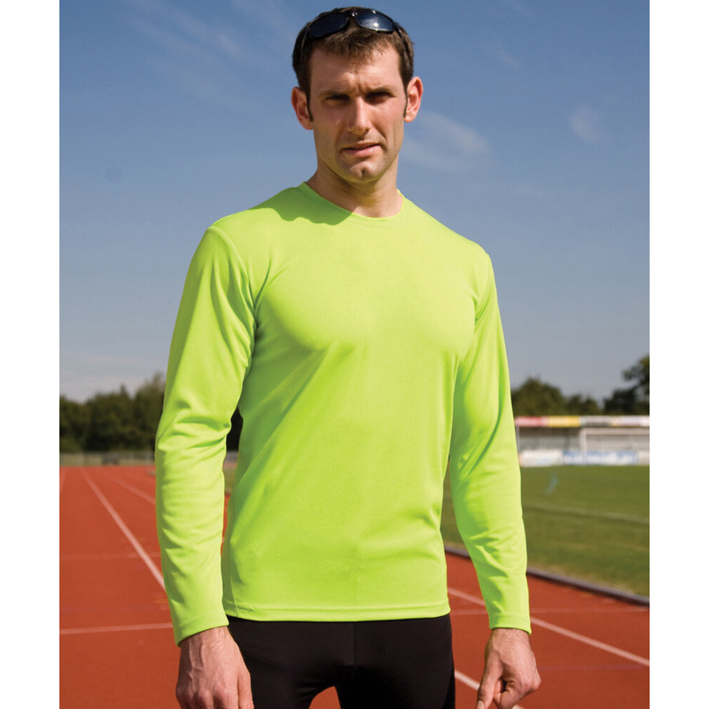 Spiro quick-dry long sleeve t-shirt Thumbnail