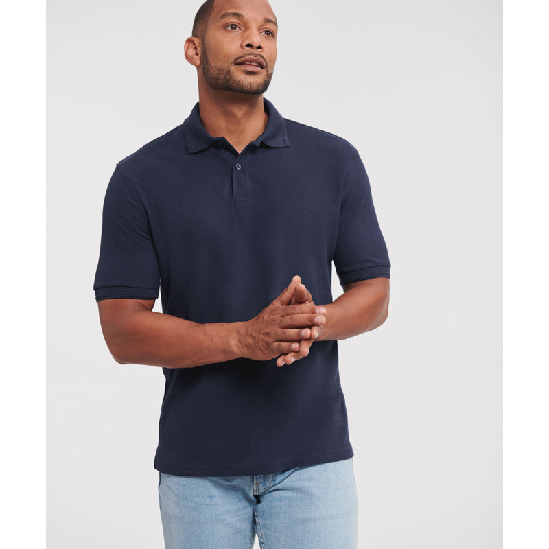 Hard-wearing 60°C wash polo Thumbnail