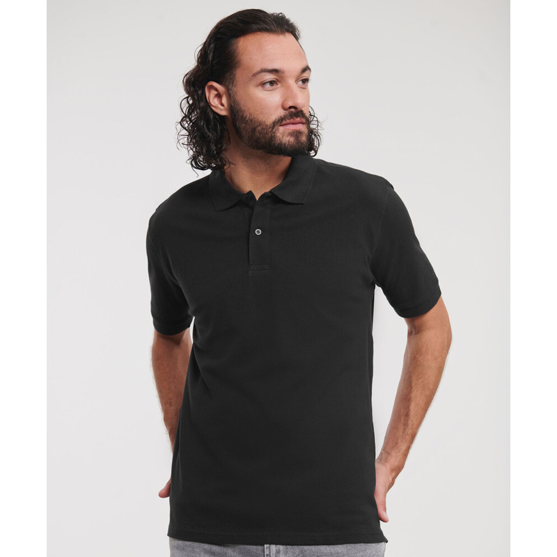 Classic cotton piqué polo Thumbnail