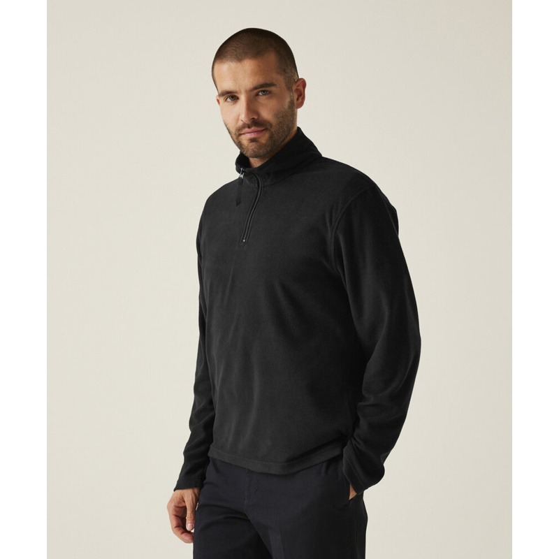 Zip-neck microfleece Thumbnail