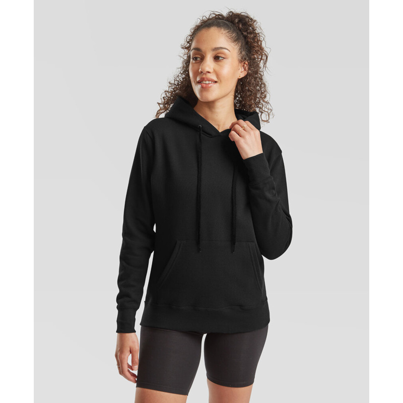 Women's Classic 80/20 hooded sweatshirt Thumbnail