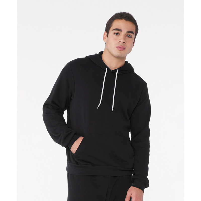 Unisex polycotton fleece pullover hoodie Thumbnail