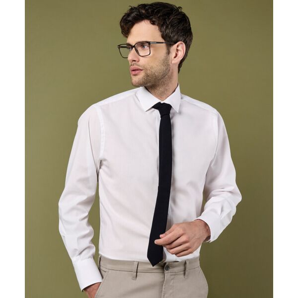 Tailored business shirt long-sleeved (tailored fit) Thumbnail