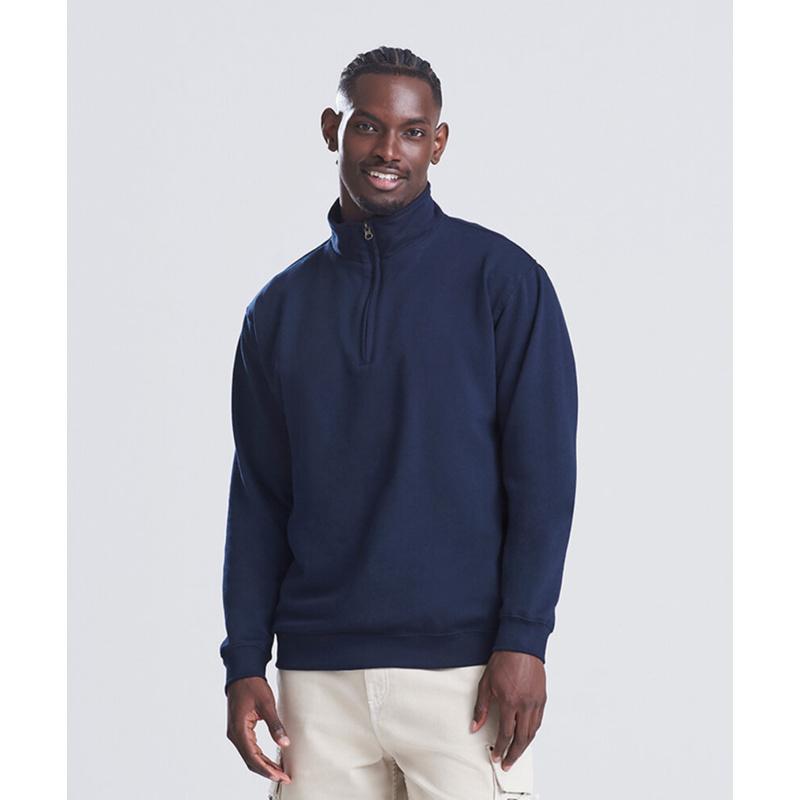 Sophomore ¼ zip sweatshirt Thumbnail