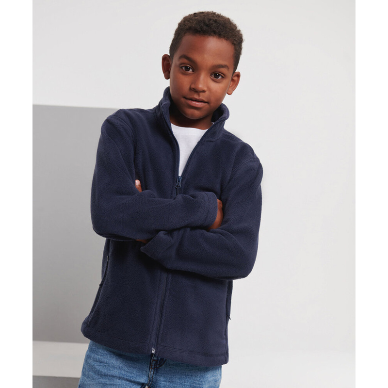 Kids full-zip outdoor fleece Thumbnail