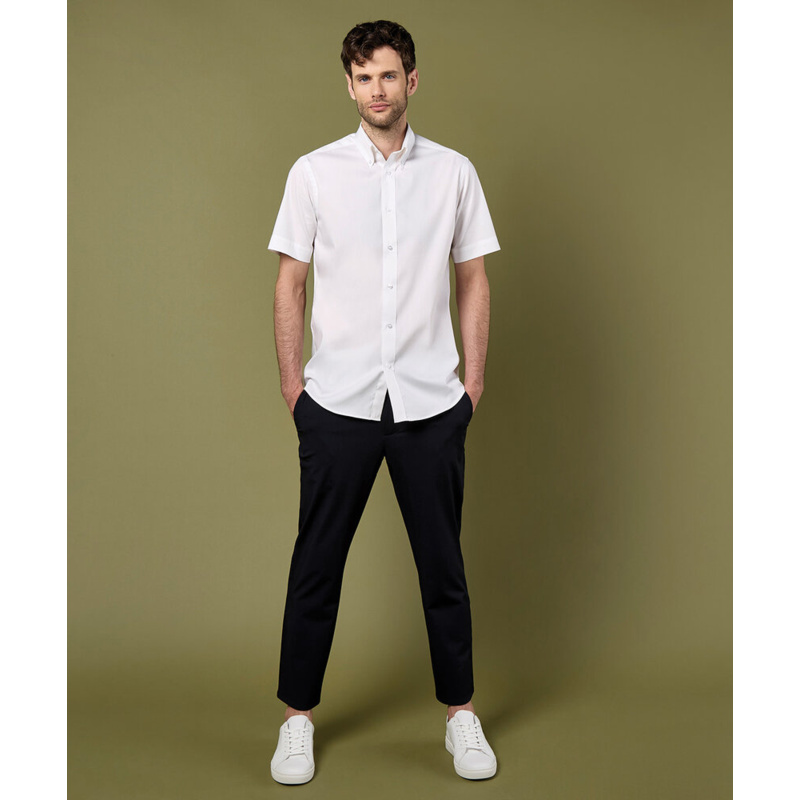 Premium Oxford shirt short-sleeved (tailored fit) Thumbnail