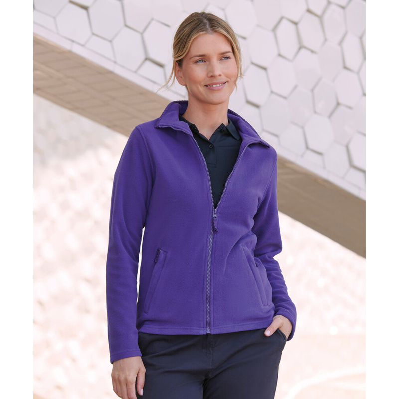 Women's microfleece jacket Thumbnail