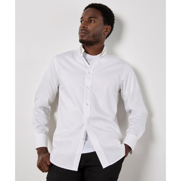 Premium Oxford shirt long-sleeved (tailored fit) Thumbnail